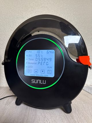 Secador Filamentos SUNLU S2 Negro