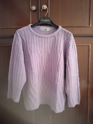 Jersey LEMSA punto morado talla única