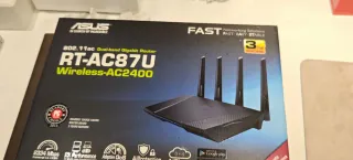 Router WiFi Asus RT-AC87U AC2400