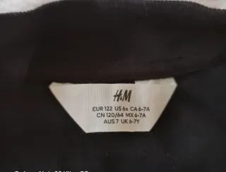 Chándal Slam Dunk niños negro talla 6 7