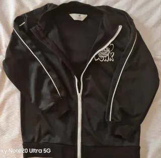 Chándal Slam Dunk niños negro talla 6 7