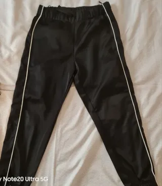 Chándal Slam Dunk niños negro talla 6 7