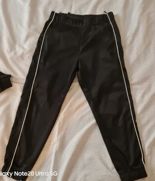 Chándal Slam Dunk niños negro talla 6 7