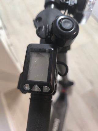 Patinete Eléctrico Denver SEL-65220 Negro