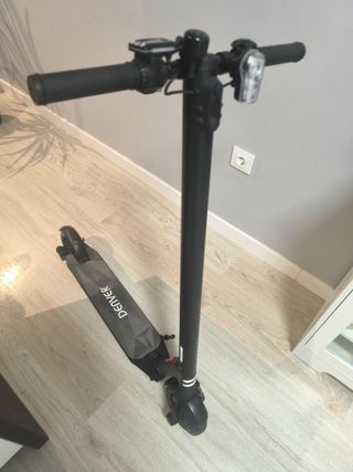 Patinete Eléctrico Denver SEL-65220 Negro