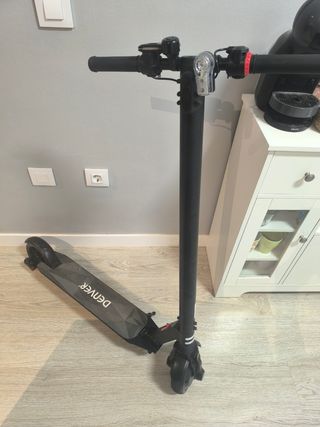 Patinete Eléctrico Denver SEL-65220 Negro