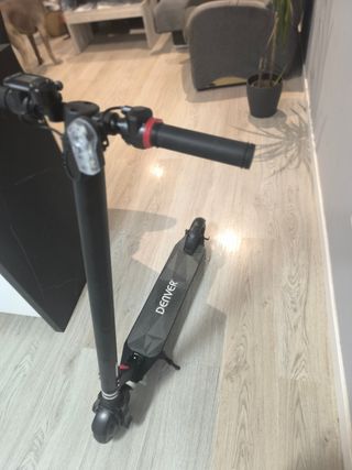 Patinete Eléctrico Denver SEL-65220 Negro