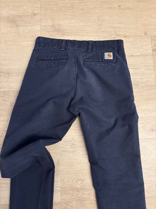 Pantalón chino Carhartt azul