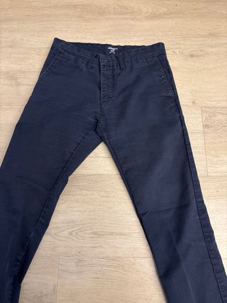 Pantalón chino Carhartt azul
