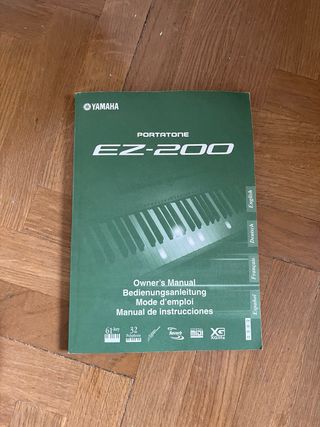 Teclado Yamaha Portatone EZ-200