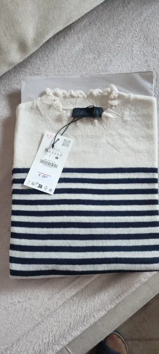 Jersey Zara Rayas Talla XL