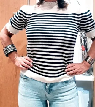 Jersey Zara Rayas Talla XL