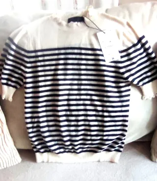 Jersey Zara Rayas Talla XL