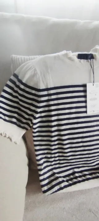 Jersey Zara Rayas Talla XL