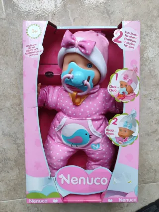 Muñeca Nenuco con accesorios