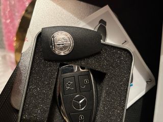 Llave Mercedes Clase G 2016