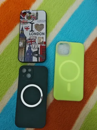 Fundas iPhone 14 (Pack 3)