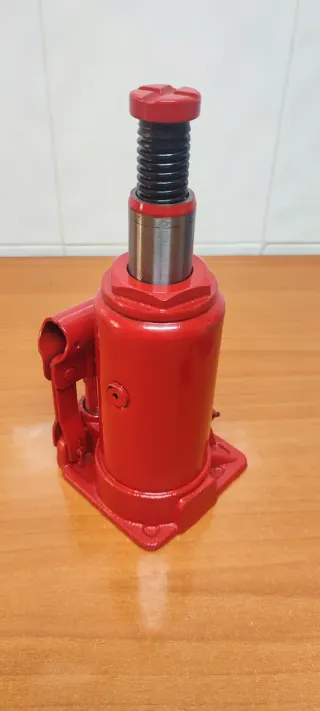 Gato Hidráulico 5 Toneladas Rojo