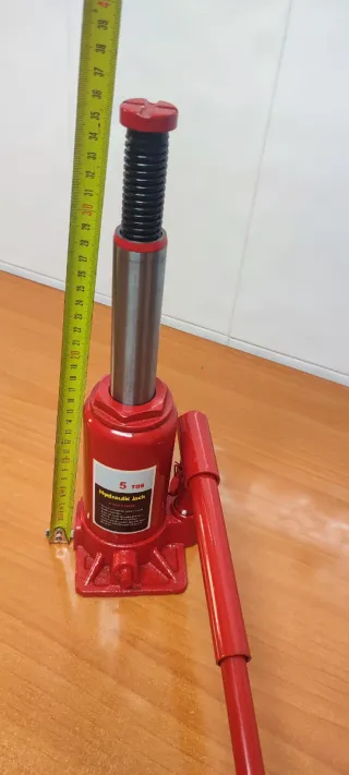 Gato Hidráulico 5 Toneladas Rojo