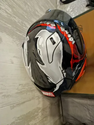 Casco HJC Venom Marvel Talla M