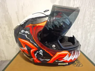 Casco HJC Venom Marvel Talla M