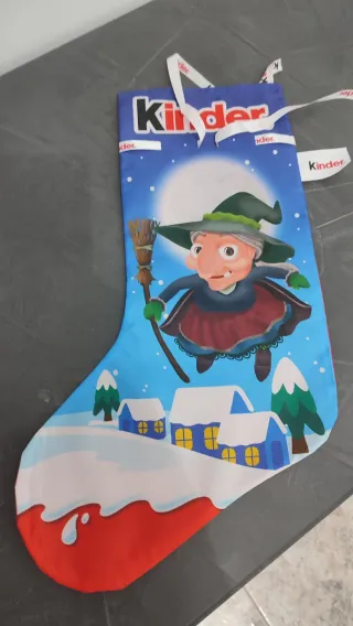 Calza Befana Kinder Sorpresa