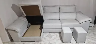 Sofá chaiselong