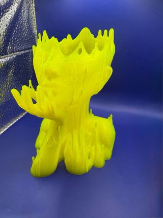 Vaso/Scultura stampata in 3D