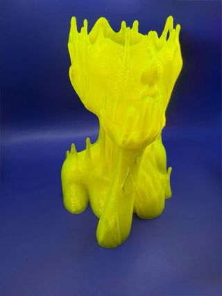 Vaso/Scultura stampata in 3D