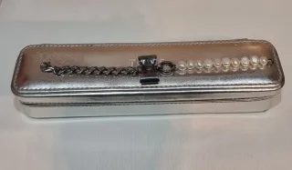 Pulsera Betty Tous Plata y Perlas