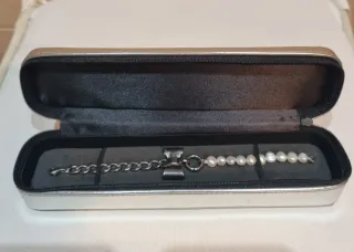 Pulsera Betty Tous Plata y Perlas