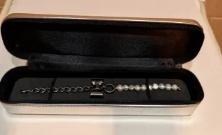 Pulsera Betty Tous Plata y Perlas