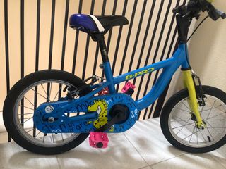Bicicleta infantil 14 pulgadas