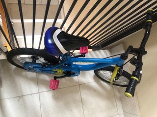 Bicicleta infantil 14 pulgadas