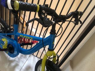 Bicicleta infantil 14 pulgadas