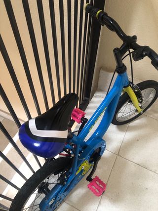 Bicicleta infantil 14 pulgadas