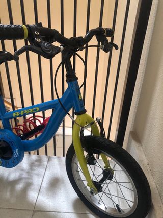 Bicicleta infantil 14 pulgadas
