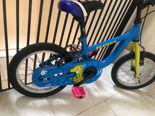 Bicicleta infantil 14 pulgadas