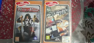 PSP: Need for Speed y Prince of Persia