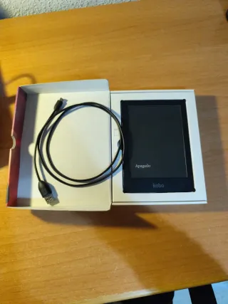 Kobo Clara HD Lector Ebook Negro