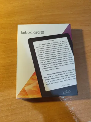 Kobo Clara HD Lector Ebook Negro