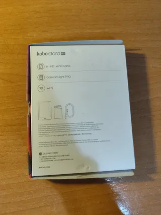 Kobo Clara HD Lector Ebook Negro