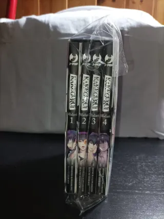 Kakegurui 1-14 Twin 1-11 Midari completa