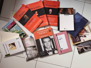 LIBROS ESO Y BACHILLER