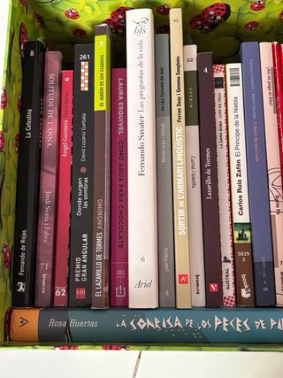 LIBROS ESO Y BACHILLER