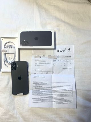 iPhone 16 plus  128GB Negro