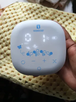 Extractor de leche eléctrico