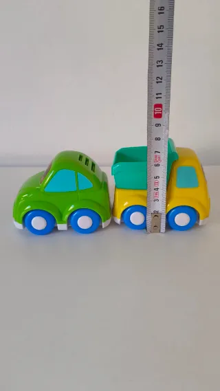 Lote 2 COCHES luces y sonidos