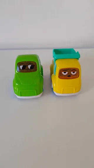 Lote 2 COCHES luces y sonidos