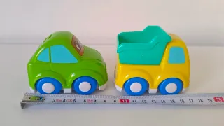 Lote 2 COCHES luces y sonidos